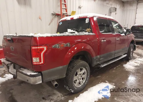2015 Ford F-150 Xlt из США, поврежденный, VIN 1FTEW1EPXFFC51436